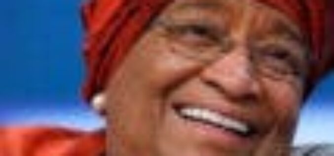 Nigerians descend on ex-Liberian president Sirleaf over comment on NPA probe