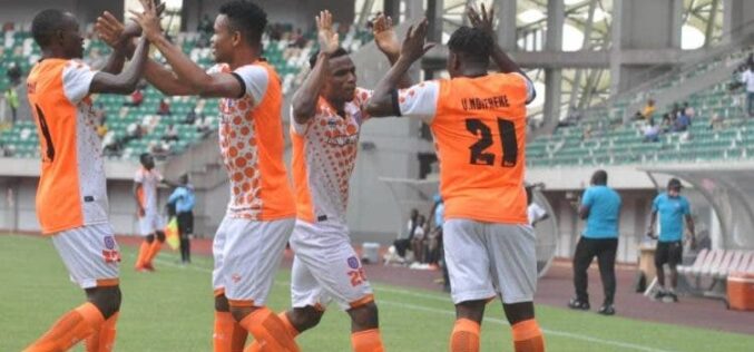 NPFL resumes as Rangers pip Enyimba, Akwa United move top of log
