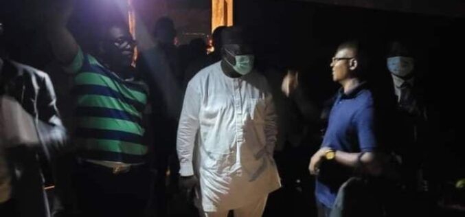 Midnight fire guts Udenu LG INEC office in Enugu