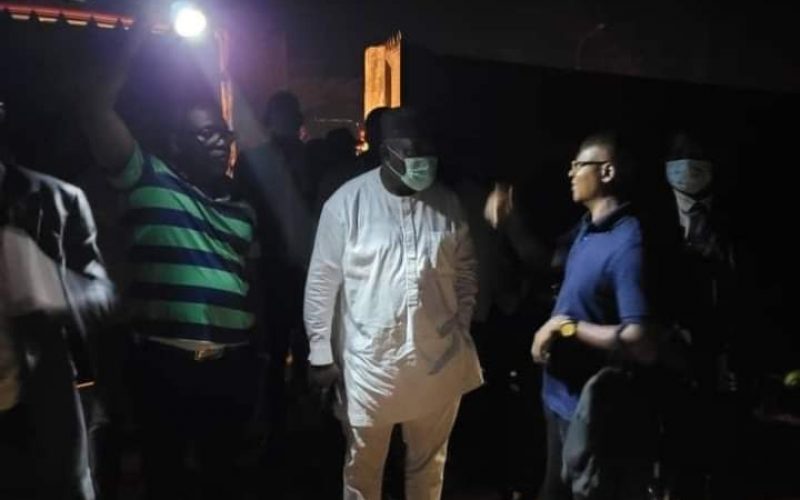 Midnight fire guts Udenu LG INEC office in Enugu