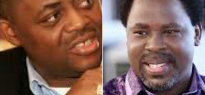 Church Building Collapse: Propaganda to discredit TB Joshua, deceive Nigerians — Fani-Kayode