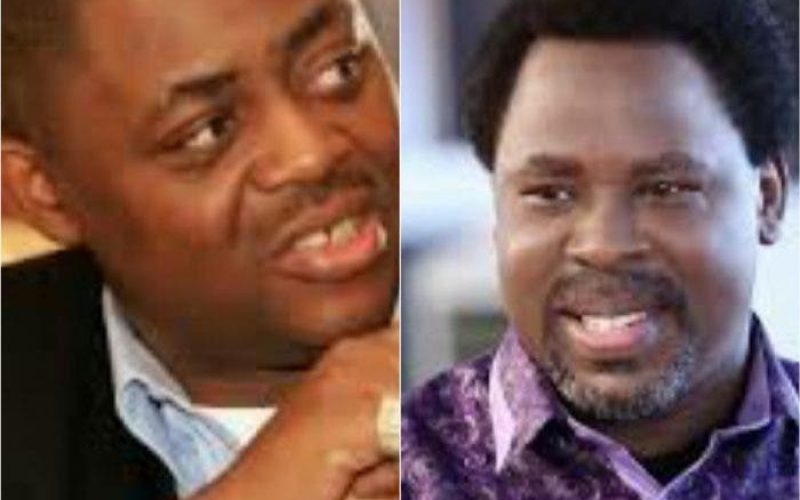 Church Building Collapse: Propaganda to discredit TB Joshua, deceive Nigerians — Fani-Kayode