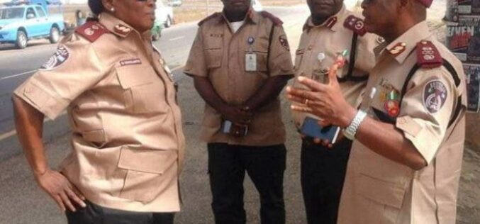 FRSC apprehends 6,771 traffic offenders in 4 months in Oyo