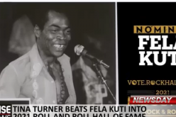 Tina Turner Beats Fela to Rock & Roll Hall of Fame, Ellen DeGeneres to End Talk Show