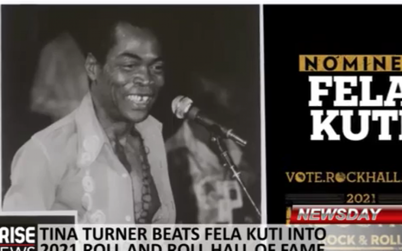 Tina Turner Beats Fela to Rock & Roll Hall of Fame, Ellen DeGeneres to End Talk Show