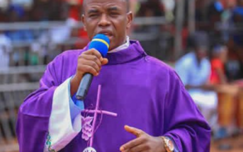 BREAKING: Mbaka shuts adoration for 30 days, urges faithful to embark on private prayers