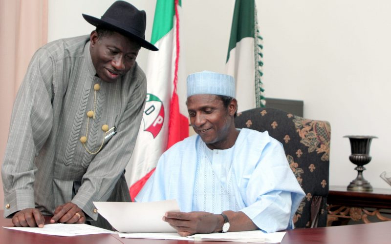 11 years on: We wanted a peaceful, united nation, Goodluck Jonathan pays tribute to former president Yar’Adua