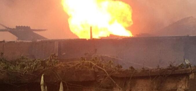 Gas explosion in Ogun kills 3 including an infant