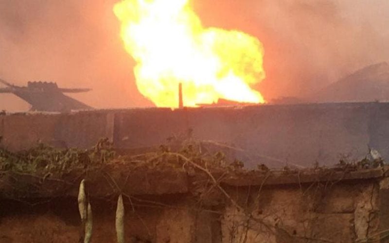 Gas explosion in Ogun kills 3 including an infant