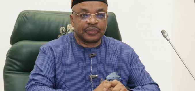Governor Emmanuel eulogizes Chidi Izuwah’s legacy at colloquium