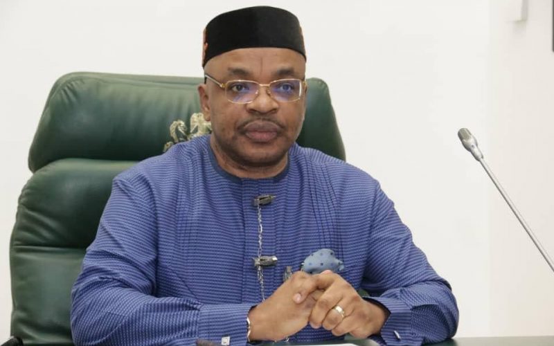 Governor Emmanuel eulogizes Chidi Izuwah’s legacy at colloquium