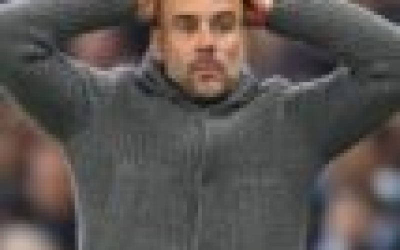 Guardiola fumes at officials after controversial penalty decision