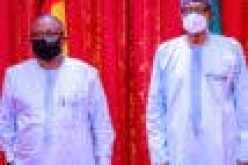 PHOTOS: Buhari receives President of Guinea Bissau, Umaro Sissoco Embaló