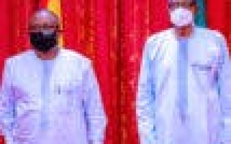 PHOTOS: Buhari receives President of Guinea Bissau, Umaro Sissoco Embaló