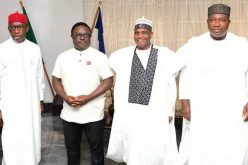 Tambuwal, Okowa, Ugwuanyi visit Ayade over threat to defect from PDP