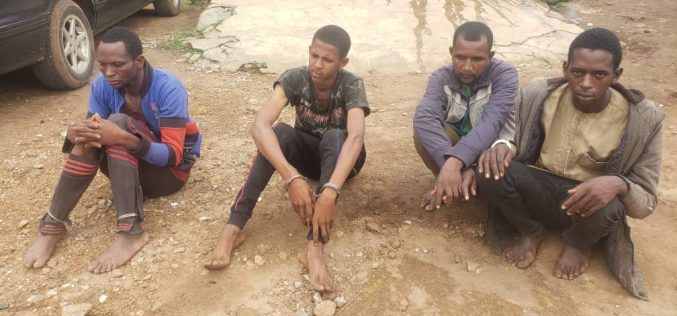 We abducted those taking shelter from the rain at the bus stop after we missed our target — Suspect