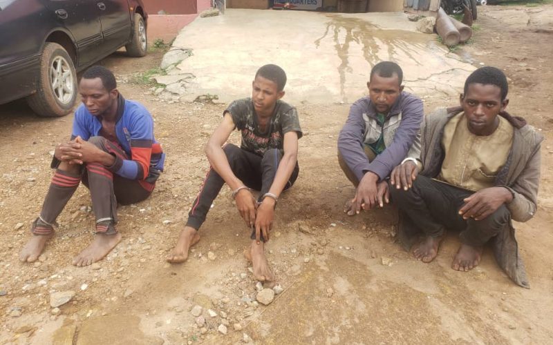 We abducted those taking shelter from the rain at the bus stop after we missed our target — Suspect