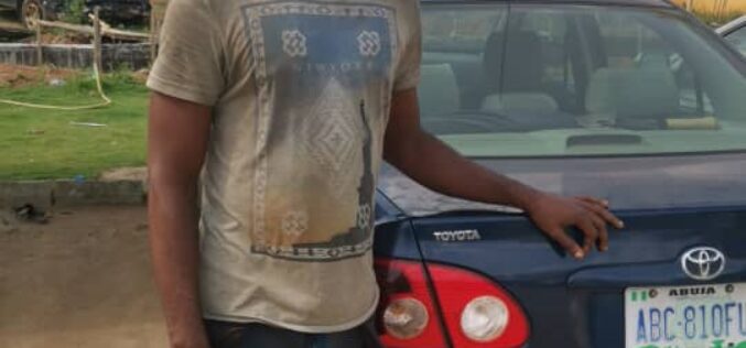 Driver absconds with boss’ car, put it up for sale