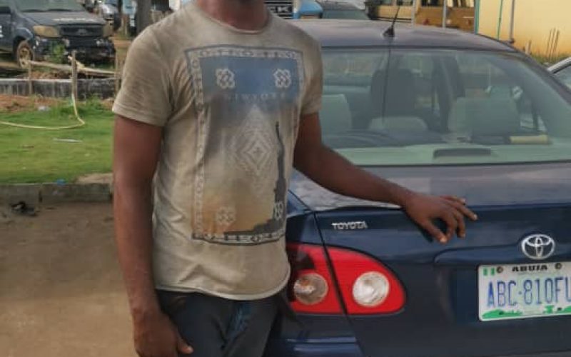 Driver absconds with boss’ car, put it up for sale