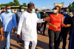 Ugwuanyi leads rescue operation at accident scene 