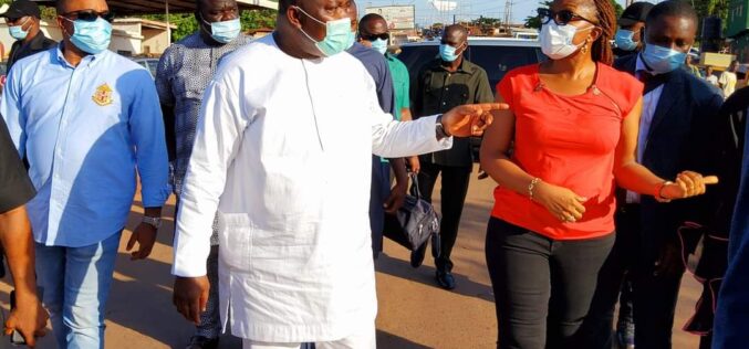 Ugwuanyi leads rescue operation at accident scene 