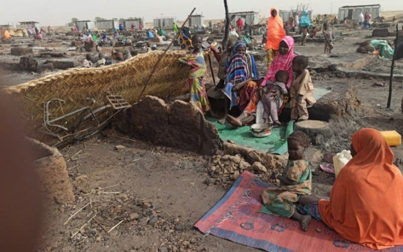 Strange fire kills 2, displaces 100 households in Taraba