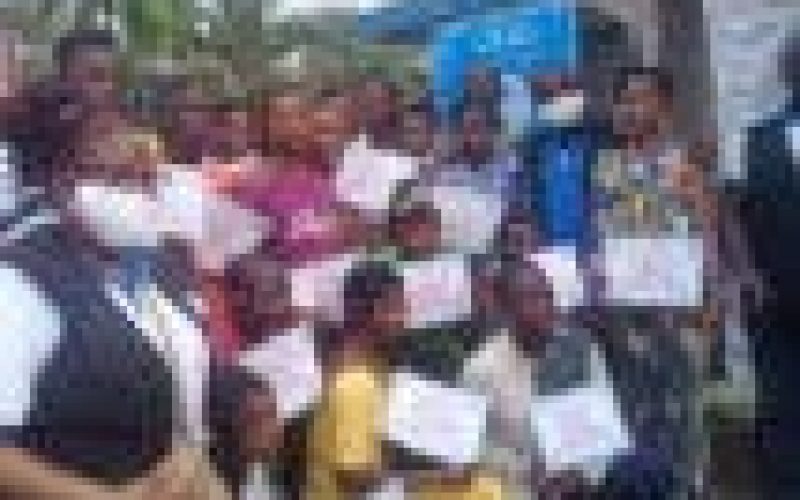 Skills Acquisition :CRRI trains over 200 Cameroonian refugees in Cross River