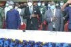 PHOTOS: Sanwo-Olu, other dignitaries at Security Stakeholders Town Hall meeting