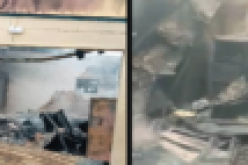 INEC LG office in Abia set ablaze by hoodlums