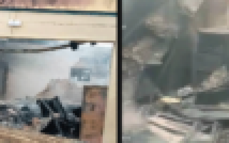 INEC LG office in Abia set ablaze by hoodlums