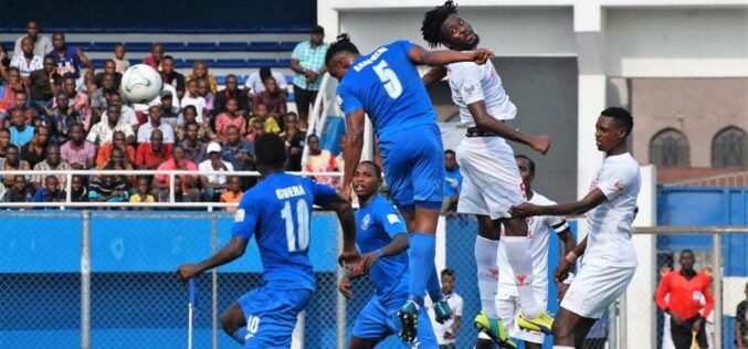 CAF CONFEDERATIONS CUP: Knockout Rounds: Enyimba at it again