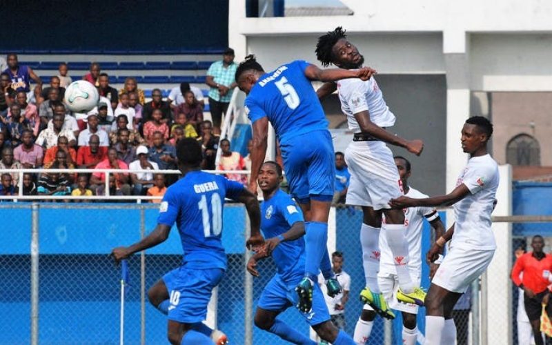 CAF CONFEDERATIONS CUP: Knockout Rounds: Enyimba at it again