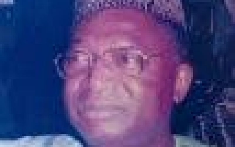 Late Dongoyaro a first class combatant— Bode George