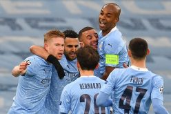 Breaking: Mahrez brace seals first Champions League final for Man City