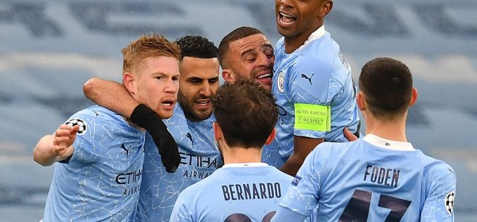 Breaking: Mahrez brace seals first Champions League final for Man City