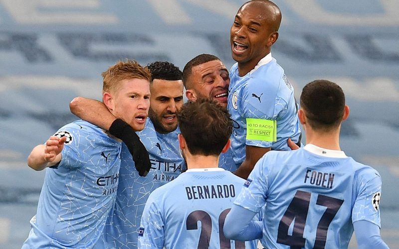 Breaking: Mahrez brace seals first Champions League final for Man City