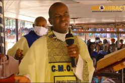 Mbaka reappears in Enugu, calls for calm