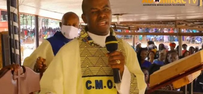 Please, quickly report me to Rome, Mbaka urges APC