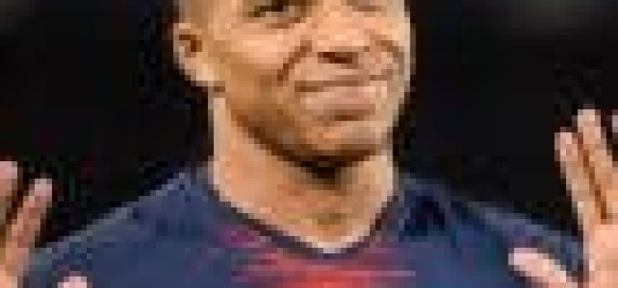 Mbappe starts on the bench against Man City after late fitness test