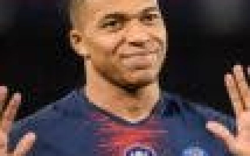 Mbappe starts on the bench against Man City after late fitness test