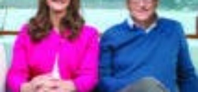 Bill Gates announces divorce from wife Melinda