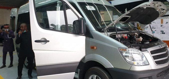 OMAA unveils locally assembled gas-powered buses