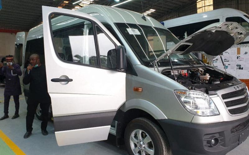 OMAA unveils locally assembled gas-powered buses