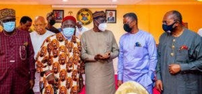IPOB threat: Ohaneze asks Lagos govt to ignore rumoured attacks