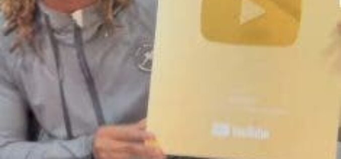 Singer Paul Okoye hits one million subscribers on YouTube, receives gold plaque