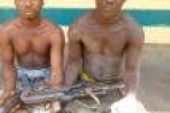Another 2 Owerri prison inmates arrested with AK47 rifle