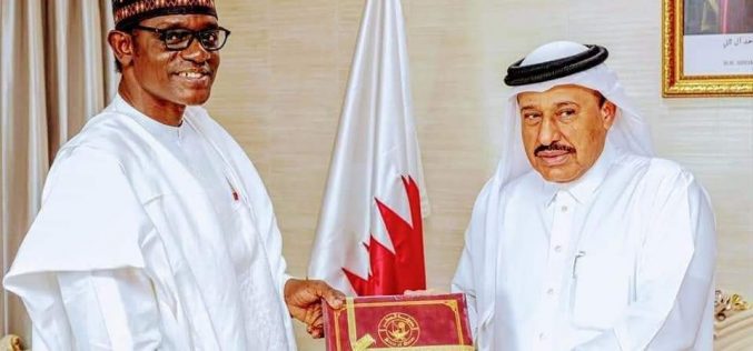 Qatar Govt pledges support to Yobe in infrastructural development