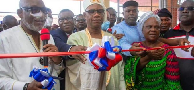RCCG inaugurates biggest intensive health care centre in Ondo State