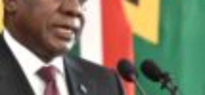 South African president warns of ‘vaccine apartheid’ if rich countries hog shots