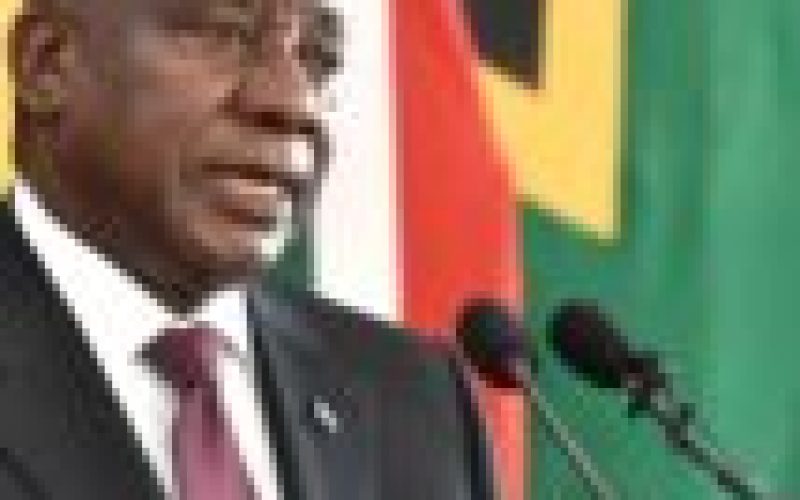 South African president warns of ‘vaccine apartheid’ if rich countries hog shots